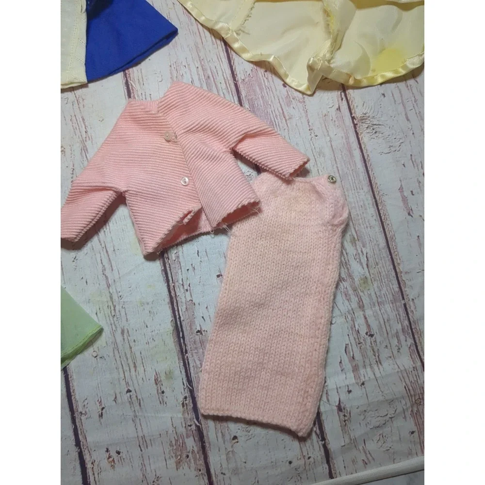Vintage Handmade Barbie Clothes LOT